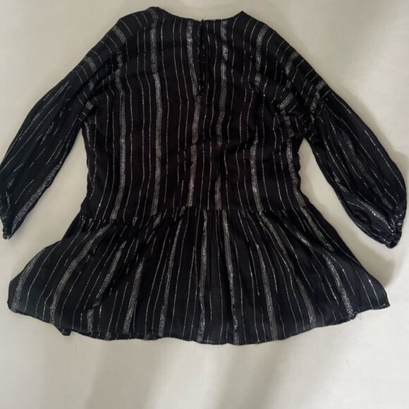 Zara Drop Waist Oversized Dress - Picture 3 of 12